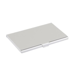 Smidig korthållare i aluminium - Silver - Plånbok Silver