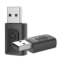Bluetooth Mottagare & Sändare för Bil/Hifi/Dator etc. USB/AUX Svart
