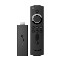 Amazon Fire TV Stick med Alexa Voice Fjärrkontroll (2nd Gen) Svart