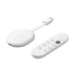 Google Chromecast med Google TV (HD) - Vit white