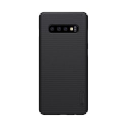 Nillkin Samsung Galaxy S10 Cover Frosted Shield - Sort Black