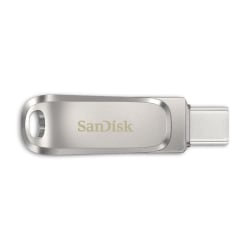 SanDisk Dual Drive Luxe 32 GB för USB Type-C och USB 3.1 Silver