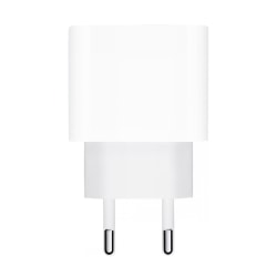 Apple 20W USB-C Strömadapter - Vit white