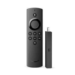 Amazon Fire TV Stick Lite med Alexa Voice och Fjärrkontroll Svart