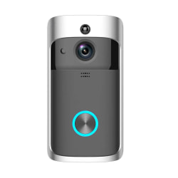 SiGN Smart Home Dörrklocka med kamera 720P black