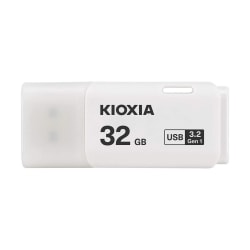 Kioxia TransMemory 32GB U301 USB 3.2 Gen 1 Flash-enhet Vit Vit