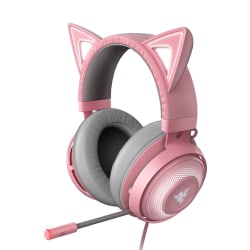 Razer Kraken Kitty Edition Gaming Headset - Rosa Rosa