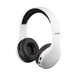 Denver BTH-240 Trådlöst Bluetooth Headset - Vit white 190 mm