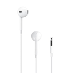 Apple EarPods med 3,5 mm-Kontakt (bulk) white