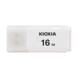 Kioxia TransMemory 16GB U202 Flash-enhet Vit Vit