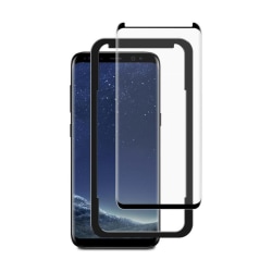 SiGN 3D skærmbeskytter i hærdet glas Til Samsung Galaxy S8 Plus Transparent