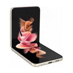 Samsung Galaxy Z Flip 3 5G Smartphone 8/128GB - Neutral Cream Grädde 166 mm