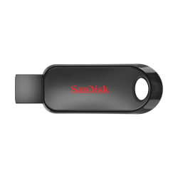 SanDisk Cruzer Snap 64GB USB Minne Svart