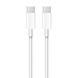 Apple USB-C till USB-C Snabbladdningskabel 1 m (bulk) white 100