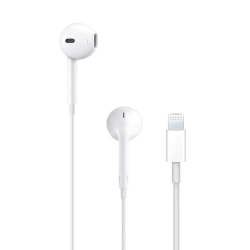 Apple EarPods med Lightning Kontakt Vit