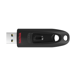 SanDisk Ultra 256 GB USB 3.0 minne black 11mm