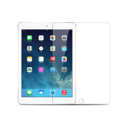 iPad 9.7 skärmskydd Premium Quality 2.5D med Easy Applikator Transparent