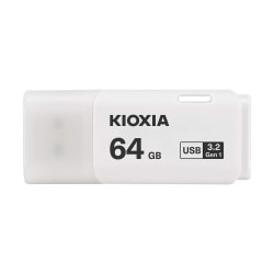 Kioxia TransMemory 64GB U301 USB 3.2 Gen 1 Flash-enhet Vit Vit