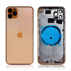 iPhone 11 Pro Max Housing without small Parts HQ Gold Guld