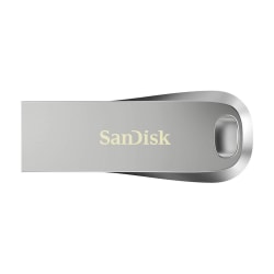 SanDisk Ultra Luxe 128 GB USB 3.1 flash-enhet Silver