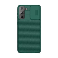 Nillkin Samsung Galaxy S21 Plus Cover CamShield - Grøn Djupgrön