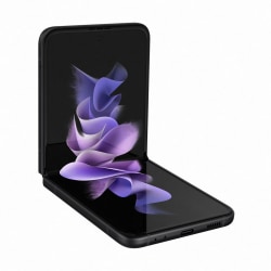 Samsung Galaxy Z Flip 3 5G Smartphone 8/128GB - Phantom Svart Fantomsvart 166 mm
