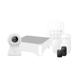 Denver Smart Home Alarm System med WiFi Kamera - Vit Vit