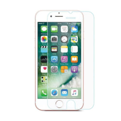 iPhone 6/6S/7/8/SE 2020 skärmskydd 2.5D Premium kvalitet med Transparent