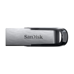 SanDisk Ultra Flair 128 GB USB 3.0 flash-enhet Silver