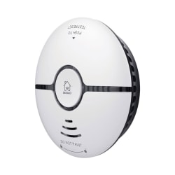 Deltaco SH-WS03 Wifi Smart Röklarm - Vit white