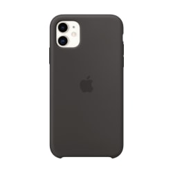 Apple iPhone 11 Silikonskal - Svart black