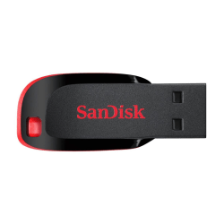 SanDisk Cruzer Blade 16 GB USB minne black 41.5 mm