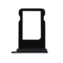 iPhone SE 2020 Sim Tray Rymdgrå black