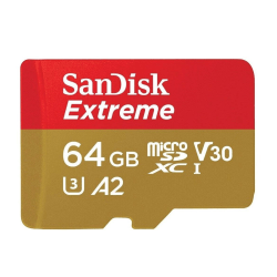 Sandisk Extreme 64GB microSDXC 170MB/s Minneskort