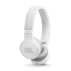 JBL Live 400BT Wireless On-ear Hörlurar - Vit Vit