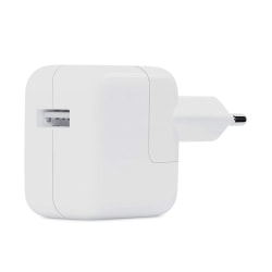 Apple USB Strömadapter 12W - Vit (bulk) white