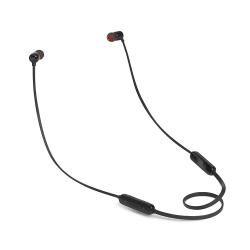 JBL T110BT Bluetooth HiFi In-Ear Hörlurar - Svart black