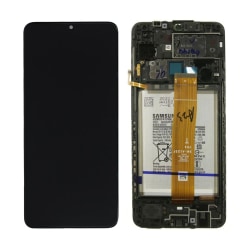 Samsung Galaxy A12 Display Svart black