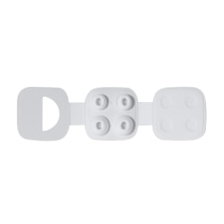 Apple AirPods Pro Silikon Öronpluggar 2pcs Small & 2pcs Large - white