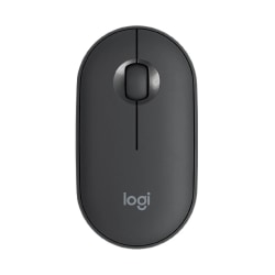 Logitech Pebble M350 trådlös mus - Svart Svart