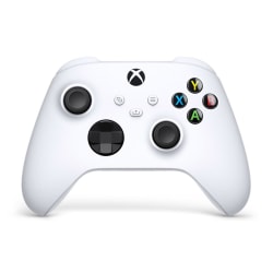 Microsoft Xbox Series Wireless Handkontroll - Vit Vit