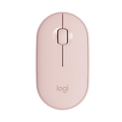Logitech Pebble M350 trådlös mus - Rosé Rosa