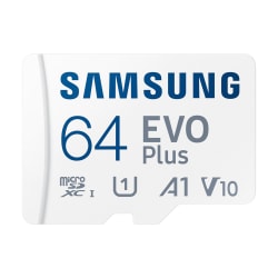 Samsung EVO Plus 64GB microSDXC 130/130 MBps Minneskort