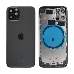 iPhone 11 Pro Max Housing without small Parts HQ Space Gray gray