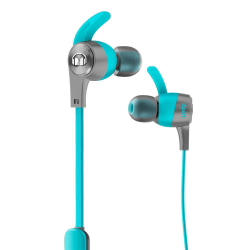 Monster iSport Achieve In-Ear Bluetooth Trådbundna hörlurar Blå Blå
