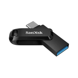 SanDisk Ultra Dual Drive Go 256 GB för USB Type-C och USB 3.1 black