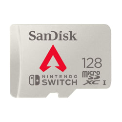 SanDisk Nintendo Switch (Apex Legends Style) 128GB MicroSDXC