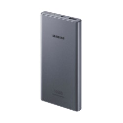 Samsung Powerbank 10000mAh Super snabbladdning USB-C EB-P3300 - grå