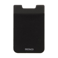 Deltaco Korthållare för Smartphones. 3M Tejp Svart Svart