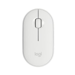Logitech Pebble M350 trådlös mus -Vit Vit